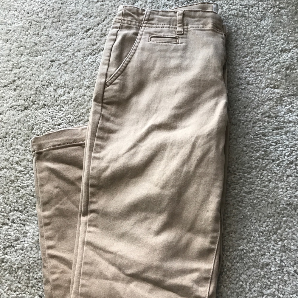 Chino Khaki Pants 👖